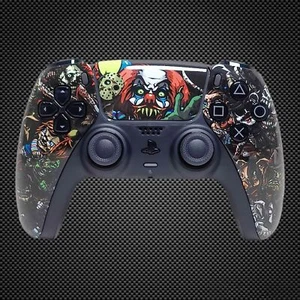 Controlador Dualsense Personalizado Scary Horror Themed PS5 - Imagen 1 de 4