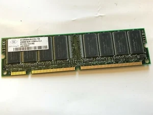 256MB 168 PIN SDRAM PC133 DIMM  NANYA  NT256S64V8HC0G-75B UK SELLER   fcb11.22 - Picture 1 of 1