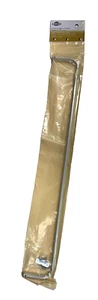 Graber 3 1/2" Ausladung Single Lock Naht Gardinenstange (weiß) verlängert 28" bis 48" - Bild 1 von 7