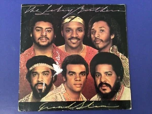ISLEY BROTHERS~grand slam TNECK 1981~ 1st Press 1G/1AF ~ (LP) Vg++ / (JACKET) Vg - Picture 1 of 7