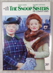 The Snoop Sisters: The Complete Series (3 DVD Set, 2011, NBC Universal) VG! - Picture 1 of 5