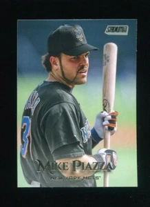 2019 STADIUM CLUB #120 MIKE PIAZZA HOF METS  - Picture 1 of 1