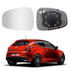 Vetro Specchietto Alfa Romeo Mito 159 Sinistro SX Termico - Imagen 1 de 8