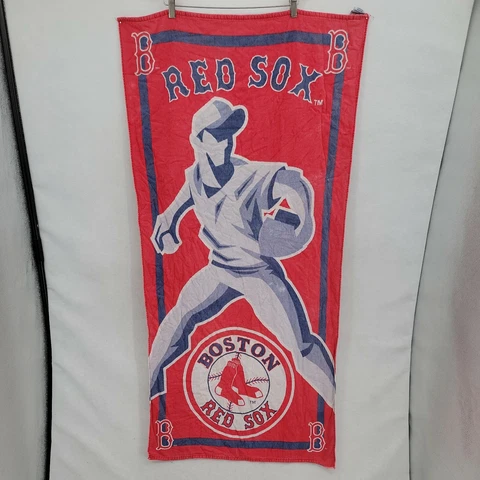 MLB Boston Red Sox Towel 52.5"x26" GUC Cover