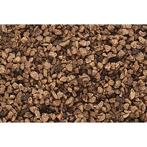 Woodland Scenics B86 Coarse Brown Ballast - Picture 1 of 2