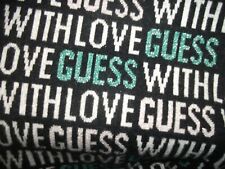 VINTAGE, RARE ,WITH LOVE GUESS, MONOGRAM DRESS- SPECTACULAR ADVERTISING,REDUCED