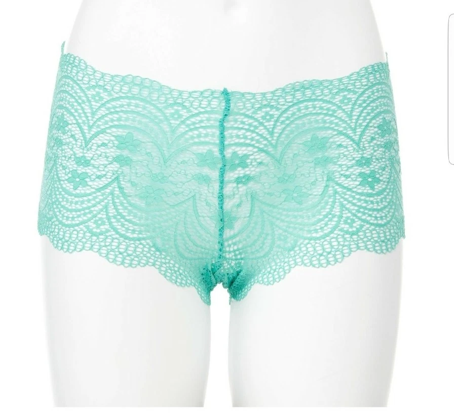 Christie's Mujer Todo Encaje Cheeky Bragas / Talla Mediana 6 / Paquete de 3 Piezas Foto 1 de 4