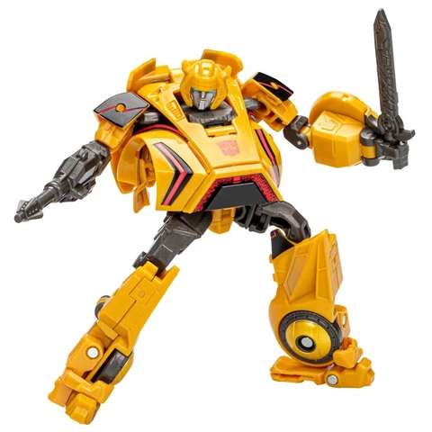 Transformers Studio Series Deluxe 01 Gamer Edition 4.5" Bumblebee Action Figure Cover