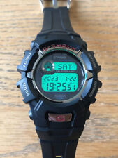 CASIO G-SHOCK G-2310 WORLD TIME TOUGH SOLAR Recharge Digital Watch Data Memory