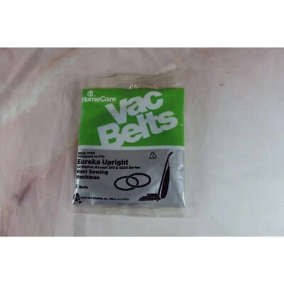 Vac Belts Eureka Upright  Style 1100 set of 2 belts - Image 1 of 2