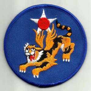 US 14th Air Force Flying Tigers Patch - Bild 1 von 2