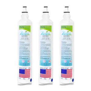 (3-Pack) Zuma Refrigerator Water Filter FITS 5231JA2006F 5231JA2006F-S USA MADE - Picture 1 of 1