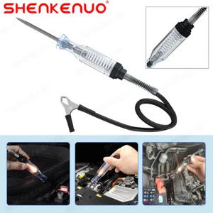 Test Light Car Circuit Tester Probe 12V 6V DC Voltage Continuity Tester For Car - Bild 1 von 13