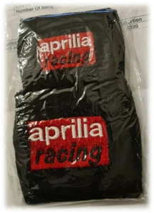 APRILIA RSV4 RSV1000R MILLE TUONO R RESERVOIR COVERS WRISTBANDS SOCKS BLACK - Picture 1 of 1