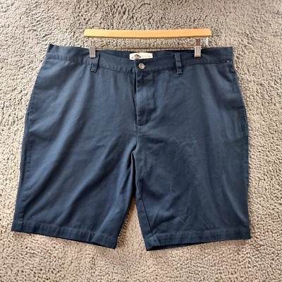 LEE COOPER Mens Short Size 42 Navy Blue Flat Front Casual - Image 1 of 4