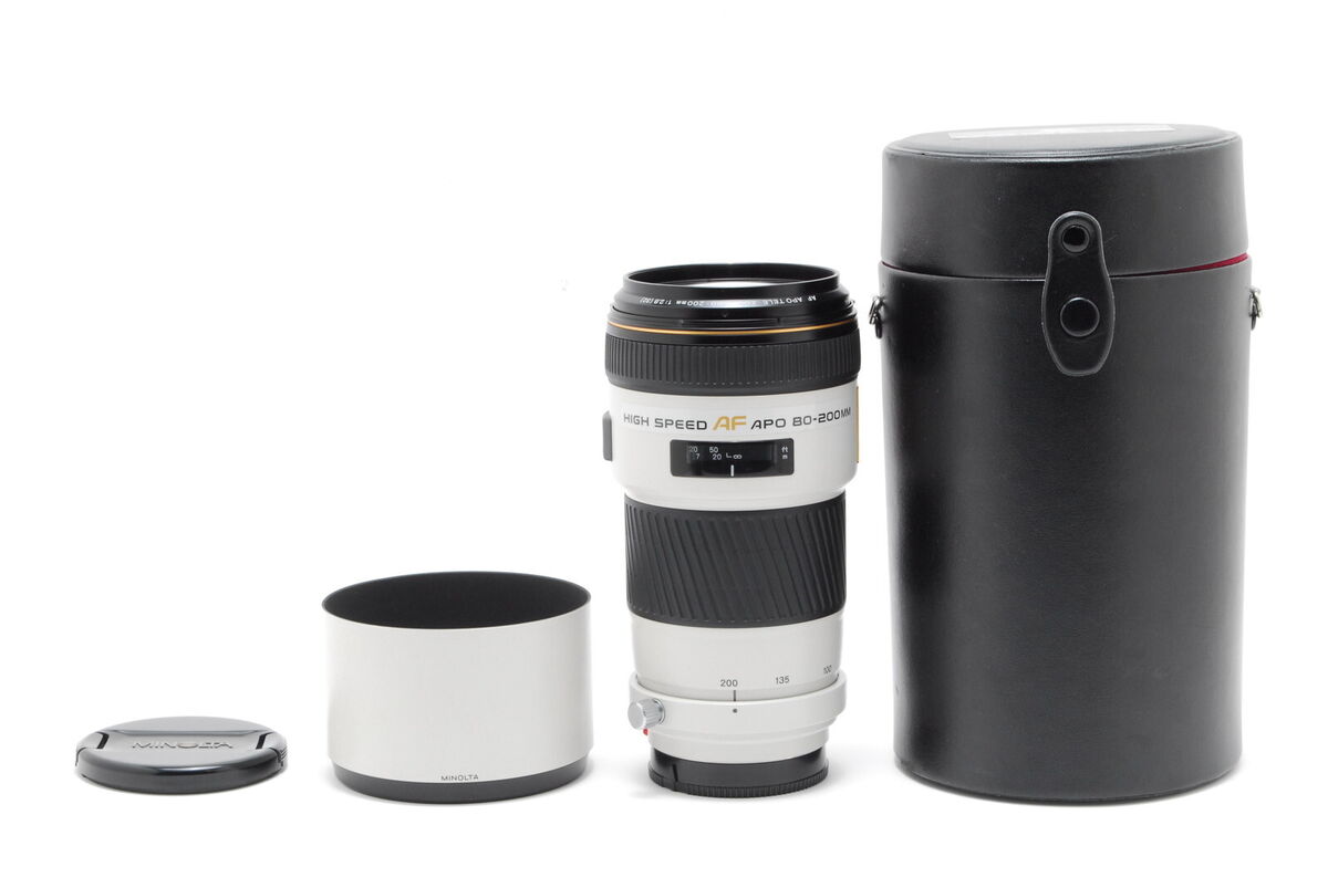 Minolta 80-200mm Focal Camera Lenses for sale - eBay Minolta 80-200mm Focal Camera Lenses for sale - eBay