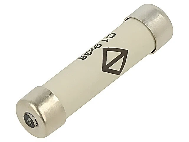 Fusible L936C1-40: fusión gG 40A 400VAC cilíndrico, industria 9x36mm HAGER - Imagen 1 de 1