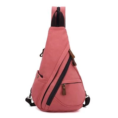 Unisex Brusttasche Sling Bag 3 in 1 Herren Rucksack Damen Schulranzen Junge M... - Bild 1 von 4