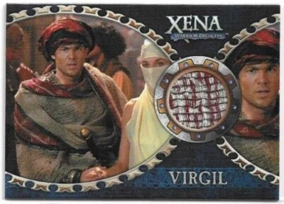 XENA : Dangerous Liaisons Costume Card C11 VIRGIL - Image 1 of 2