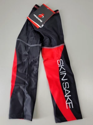 Hincapie Ciclismo Piel Sake Brazo Wamers, Nuevo, Mediano, Unisex Foto 1 de 2