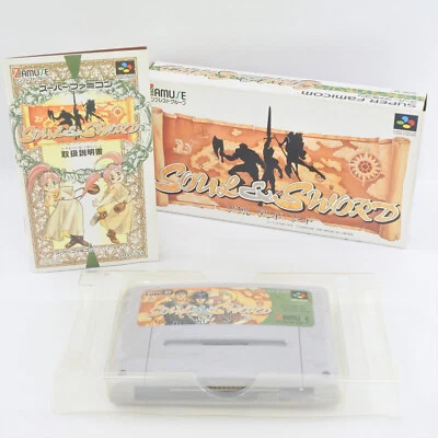 SOUL AND SWORD Super Famicom Nintendo 1290 sf - Image 1 of 4
