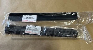 New Toyota Land Cruiser OEM FJ80 FZJ80 LX450 Headlight Cover Seal Kit - Picture 1 of 1