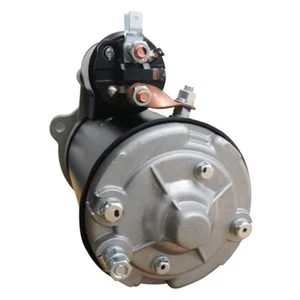 NEW STARTER FITS FORD TRACTOR 445D 515 531 535 540A 540B 26395E 26395F 26395G - Picture 1 of 2