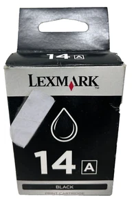 Lexmark 18C2080E 14A Original Cartridge Black Z2300/Z2310/Z2320/X2630 [A Box] - Picture 1 of 1