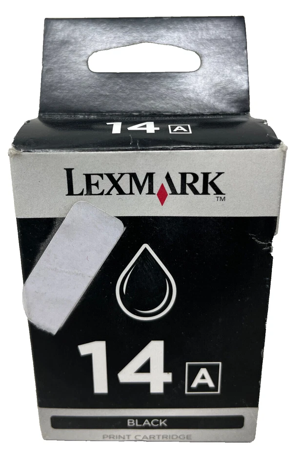 Lexmark 18C2080E 14A Original Black Cartridge Z2300/Z2310/Z2320/X2630 [a box] - Image 1 of 1
