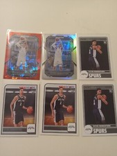 victor wembanyama rookie card Lot Prizm Draft/Hoops