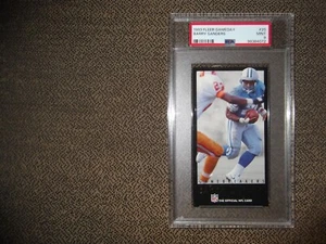1993 FLEER GAMEDAY GAMEBREAKERS BARRY SANDERS #10 PSA 9 **RARE** - Picture 1 of 2