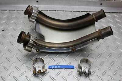 Honda V45 Magna VF750C 1982 tubos de escape 18370-MB0-890 Foto 1 de 4