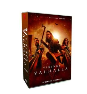 Vikings: Valhalla seasons 1-3 (2024 9-Disc Box Set) New