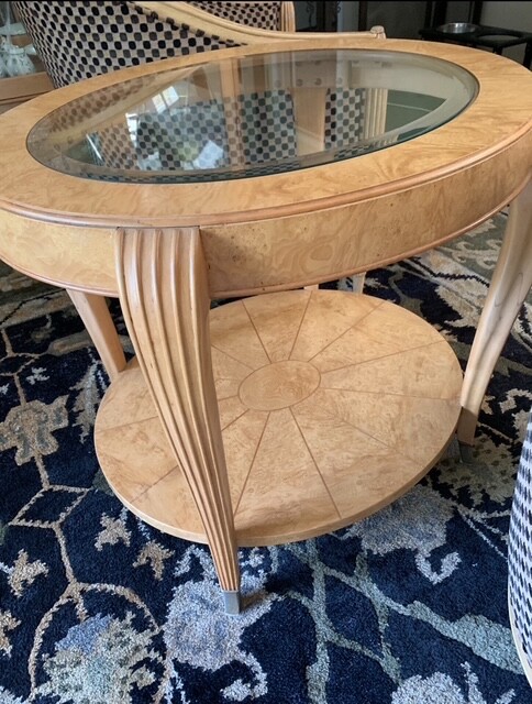 Thomasville Glass Home Furniture for sale | eBay