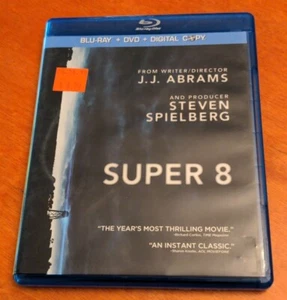 Super 8 blu-ray J. J. Abrams  Steven Spielberg  Elle Fanning   Joel Courtney - Picture 1 of 4