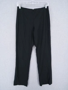 Ralph Lauren Pants Womens Size 6 Black 100% Wool Straight Business Casual - Picture 1 of 12