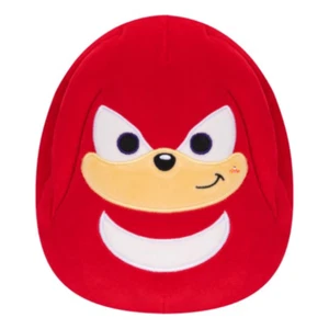 Peluche Squishmallow Kellytoy 10" Sega Knuckles - Nuevo con etiquetas - Imagen 1 de 6
