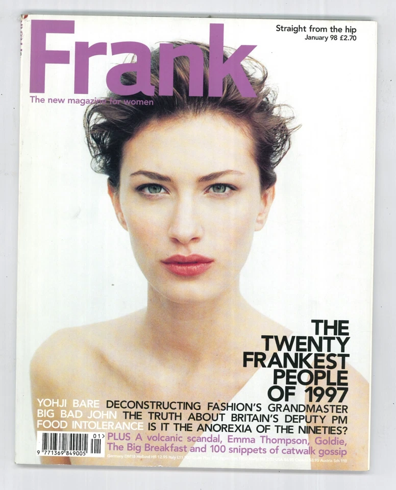 Frank  New Magazine For Women Back Issues no 1 - 20 1997 -  1999 - Image 1 of 1