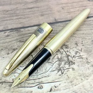 RARE PILOT CUSTOM ELITE 18K-750 Nib:F R14K FOUNTAIN PEN VINTAGE JAPAN A443 - Picture 1 of 11