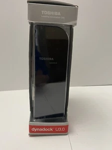 Toshiba Dynadock U3.0 Universal USB Docking Station PA3927U-1PRP - New Open box - Picture 1 of 9