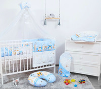 Bobbys Bedware Snoozi con cremallera y funda lavable Colch/ón ortop/édico para cama infantil o cama de beb/é 70 x 140 cm