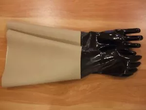 7X26 Best Mfg. Sandblaster Sandblasting Sand Blast Blaster Glove #Neo7-26 - Picture 1 of 2