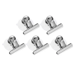 5 Pcs Glass Suction Clips Kitchen Clamps Window Cup Hooks Strong - Picture 1 of 12