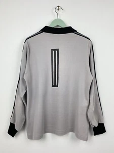 Adidas Ventex 70s Goalkeeper #1 Football Shirt Soccer Jersey Vintage Sz M Men - Picture 1 of 20
