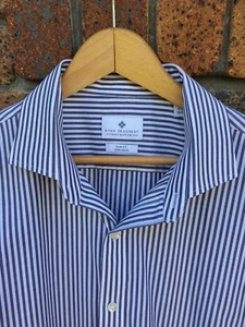 Ryan Seacrest Shirt Slim Fit Sz: 17.5 - Picture 1 of 9