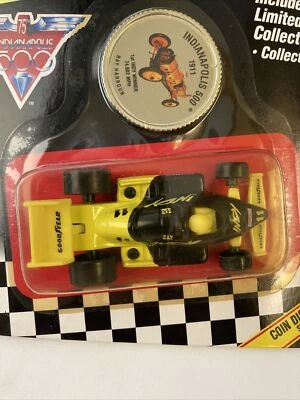 1990 VINTAGE Matchbox Indy 500 #11 LOLA PENSKE KEVIN COGAN w/ COLLECTOR COIN - Image 1 of 4