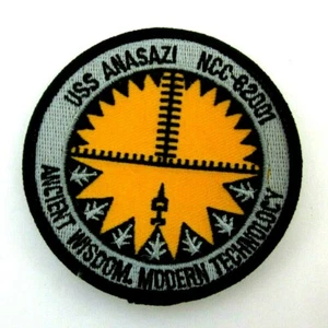 USS Anasazi NCC-62001 Sew On Patch 3 Inch Star Trek - Picture 1 of 2
