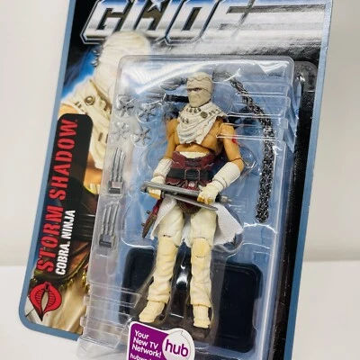 STORM SHADOW G.I. Joe Pursuit of Cobra POC #1004 Desert Battle Ninja 25th 2010 - Image 1 of 4