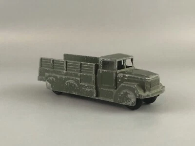 Vintage Midgetoy Metal Army Troop Transport Truck - Image 1 of 4