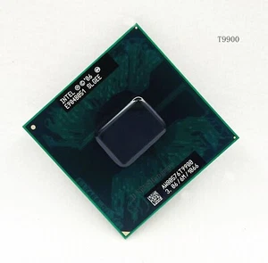 Intel Core 2 Duo T9900 CPU Dual-Core 3.06GHz 6MB 1066 SLGEE Socket P Processor - Picture 1 of 3